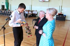 Zakończenie roku szkolnego w Gimnazjum