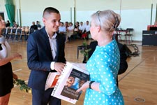 Zakończenie roku szkolnego w Gimnazjum