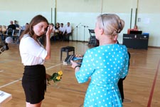 Zakończenie roku szkolnego w Gimnazjum
