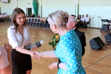 Zakończenie roku szkolnego w Gimnazjum