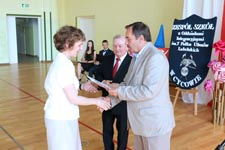 Zakończenie roku szkolnego w Gimnazjum