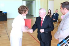 Zakończenie roku szkolnego w Gimnazjum