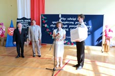 Zakończenie roku szkolnego w Gimnazjum