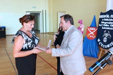 Zakończenie roku szkolnego w Gimnazjum