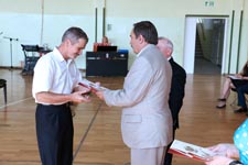 Zakończenie roku szkolnego w Gimnazjum