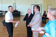 Zakończenie roku szkolnego w Gimnazjum