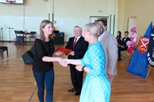 Zakończenie roku szkolnego w Gimnazjum