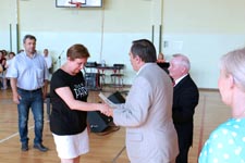 Zakończenie roku szkolnego w Gimnazjum