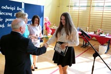 Zakończenie roku szkolnego w Gimnazjum