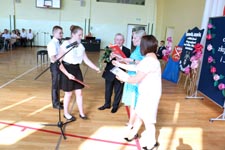 Zakończenie roku szkolnego w Gimnazjum