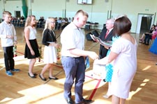 Zakończenie roku szkolnego w Gimnazjum