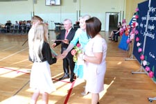 Zakończenie roku szkolnego w Gimnazjum