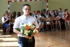Zakończenie roku szkolnego w Gimnazjum