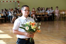 Zakończenie roku szkolnego w Gimnazjum