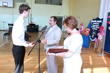 Zakończenie roku szkolnego w Gimnazjum