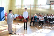 Zakończenie roku szkolnego w Gimnazjum