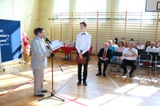 Zakończenie roku szkolnego w Gimnazjum