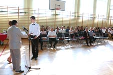 Zakończenie roku szkolnego w Gimnazjum
