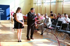 Zakończenie roku szkolnego w Gimnazjum