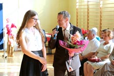 Zakończenie roku szkolnego w Gimnazjum