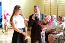 Zakończenie roku szkolnego w Gimnazjum