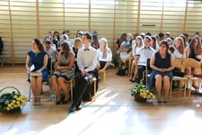 Zakończenie roku szkolnego w Gimnazjum