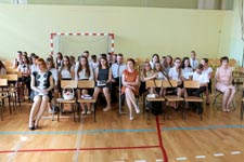 Zakończenie roku szkolnego w Gimnazjum
