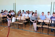 Zakończenie roku szkolnego w Gimnazjum