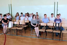 Zakończenie roku szkolnego w Gimnazjum