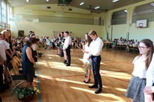 Zakończenie roku szkolnego w Gimnazjum