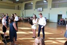 Zakończenie roku szkolnego w Gimnazjum