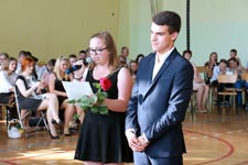 Zakończenie roku szkolnego w Gimnazjum