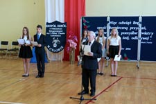 Zakończenie roku szkolnego w Szkole Podstawowej
