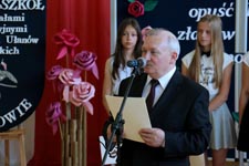 Zakończenie roku szkolnego w Szkole Podstawowej
