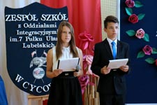 Zakończenie roku szkolnego w Szkole Podstawowej