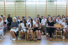 Zakończenie roku szkolnego w Szkole Podstawowej