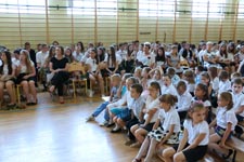 Zakończenie roku szkolnego w Szkole Podstawowej