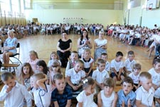 Zakończenie roku szkolnego w Szkole Podstawowej