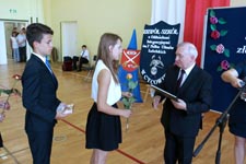 Zakończenie roku szkolnego w Szkole Podstawowej