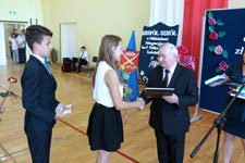 Zakończenie roku szkolnego w Szkole Podstawowej