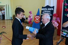 Zakończenie roku szkolnego w Szkole Podstawowej