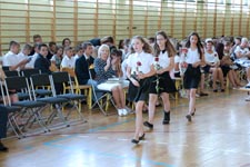 Zakończenie roku szkolnego w Szkole Podstawowej