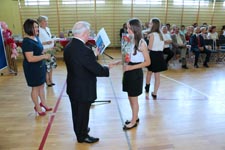 Zakończenie roku szkolnego w Szkole Podstawowej