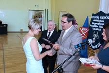 Zakończenie roku szkolnego w Szkole Podstawowej
