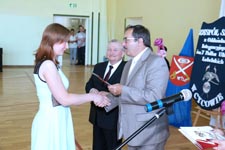 Zakończenie roku szkolnego w Szkole Podstawowej