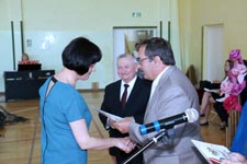 Zakończenie roku szkolnego w Szkole Podstawowej