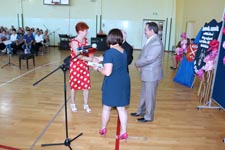 Zakończenie roku szkolnego w Szkole Podstawowej