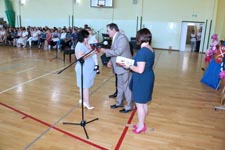 Zakończenie roku szkolnego w Szkole Podstawowej