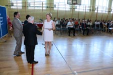 Zakończenie roku szkolnego w Szkole Podstawowej
