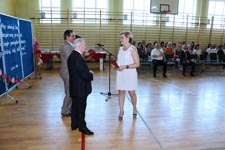 Zakończenie roku szkolnego w Szkole Podstawowej